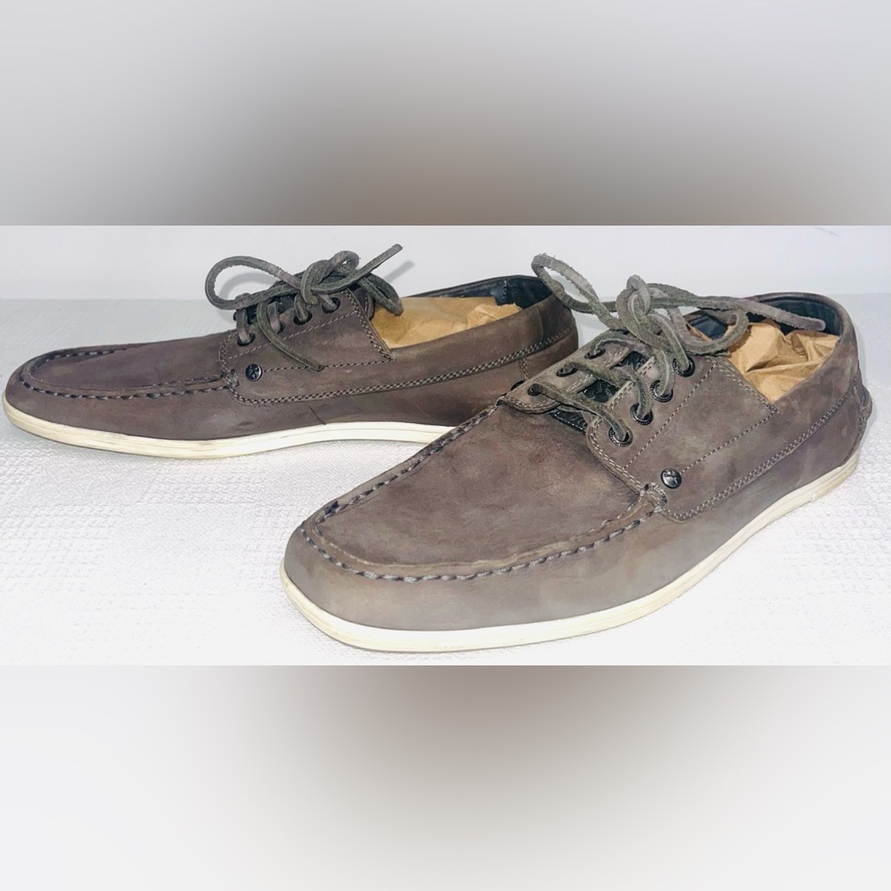 EUC Men’s Marc Ecko Imperial Bravado Loafers  24573 Gray Size 10 1/2